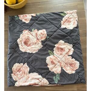 Emily & Merit for Pottery Barn Teen Bed of Roses 26X26 Euro Sham